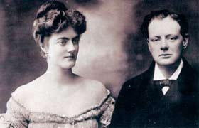 В 1908 году Черчилль женился на Клементине Хозье