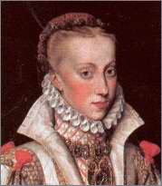 Анна Австрийская. Когда ей был 21 год, вышла за 43-летнего Филиппа и родила ему наследника - Филиппа III. Она была самой большой любовью монарха